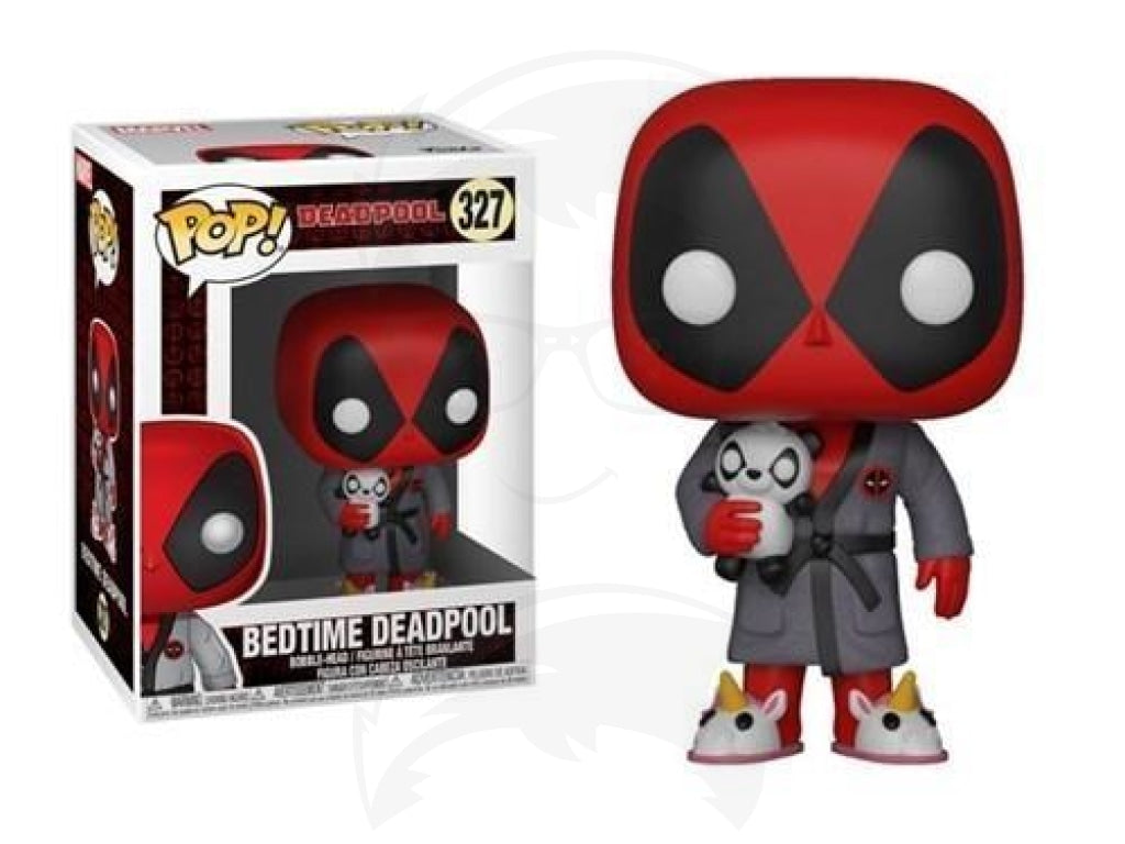 POP! Marvel: Bedtime Deadpool in robe POP! Marvel: Bedtime Deadpool in robe